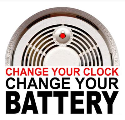 Change Your Clocks, Change Your Batteries
